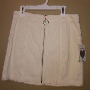 Forever 21 fitted skirt